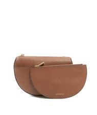 COCCINELLE KALI Borsa a tracolla in pelle con pouch BRULE - Borse Donna - 3