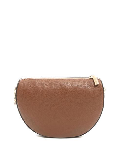 KALI Borsa a tracolla in pelle con pouch BRULE - Borse Donna