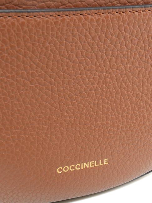 KALI Borsa a tracolla in pelle con pouch BRULE - Borse Donna