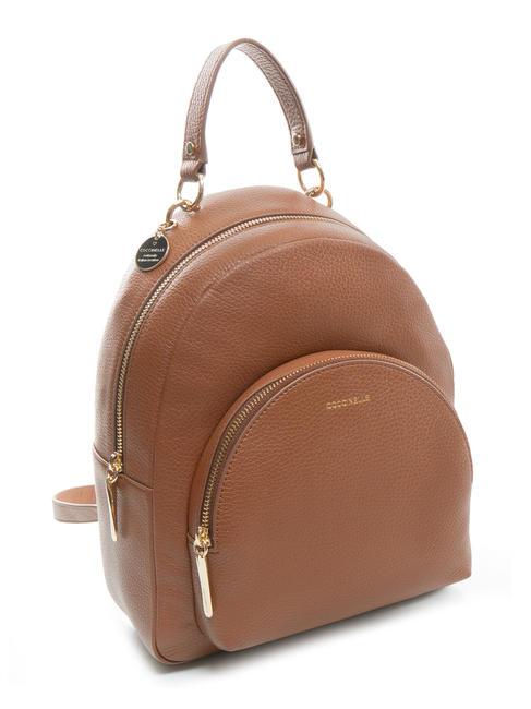 ALPHA Zaino in pelle martellata BRULE - Borse Donna