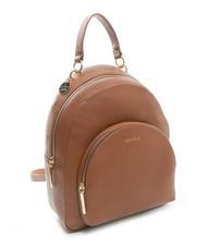 COCCINELLE ALPHA Zaino in pelle martellata BRULE - Borse Donna - 2
