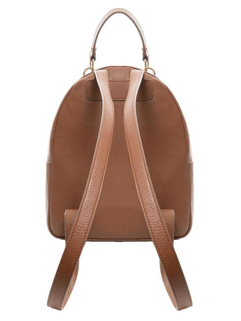 ALPHA Zaino in pelle martellata BRULE - Borse Donna