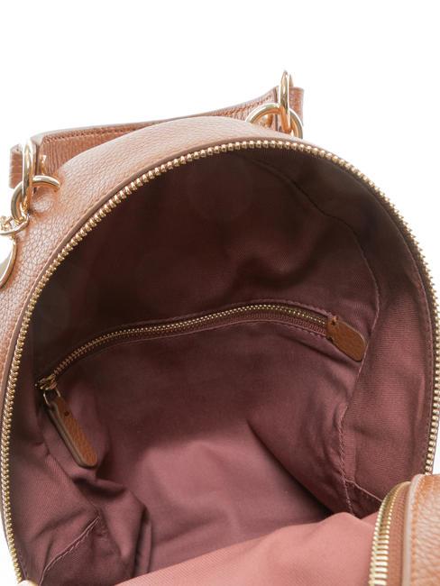 ALPHA Zaino in pelle martellata BRULE - Borse Donna