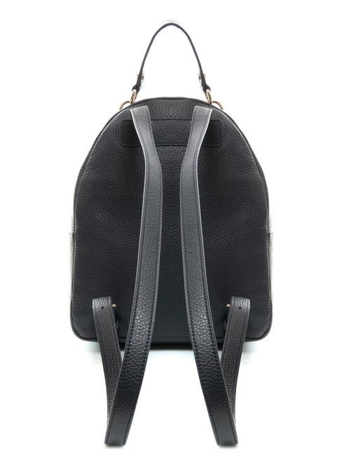 ALPHA Zaino in pelle martellata DARKBLUE - Borse Donna