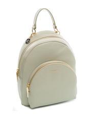 COCCINELLE ALPHA Zaino in pelle martellata gelso - Borse Donna - 2