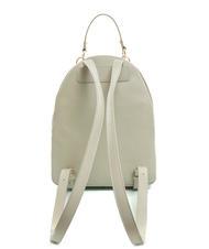 COCCINELLE ALPHA Zaino in pelle martellata gelso - Borse Donna - 4