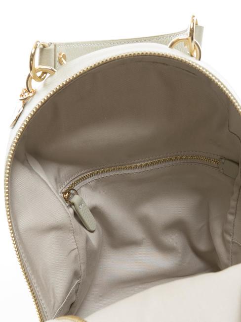 ALPHA Zaino in pelle martellata gelso - Borse Donna