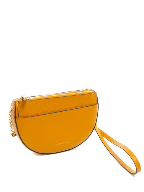 KALI Borsa a tracolla in pelle con pouch resina - Borse Donna