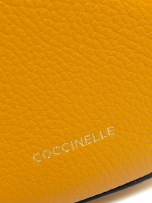 KALI Borsa a tracolla in pelle con pouch resina - Borse Donna