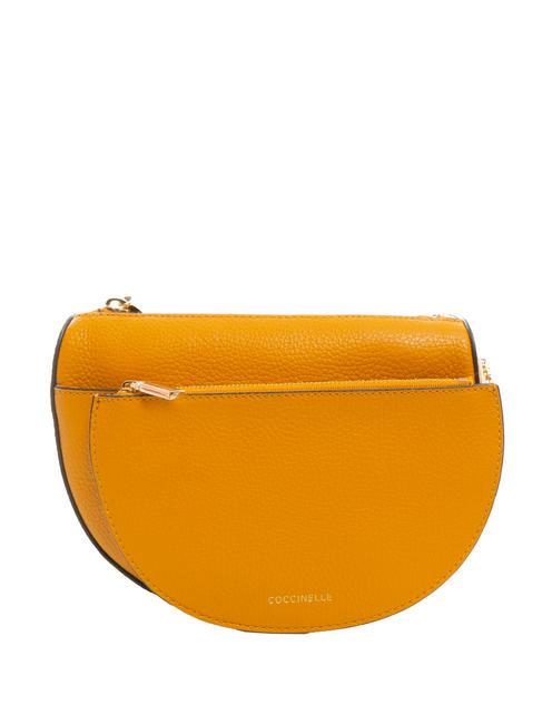 KALI Borsa a tracolla in pelle con pouch resina - Borse Donna