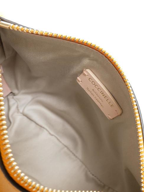 KALI Borsa a tracolla in pelle con pouch resina - Borse Donna