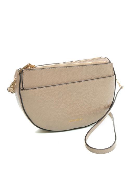KALI Borsa a tracolla in pelle con pouch powder pink - Borse Donna
