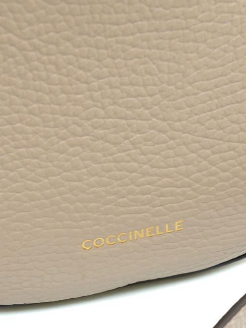 KALI Borsa a tracolla in pelle con pouch powder pink - Borse Donna