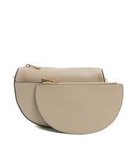 COCCINELLE KALI Borsa a tracolla in pelle con pouch powder pink - Borse Donna - 4