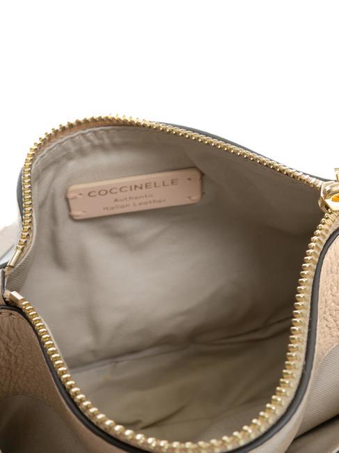 KALI Borsa a tracolla in pelle con pouch powder pink - Borse Donna