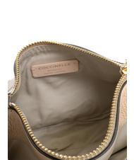 COCCINELLE KALI Borsa a tracolla in pelle con pouch powder pink - Borse Donna - 7