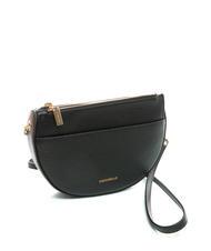 COCCINELLE KALI Borsa a tracolla in pelle con pouch Nero - Borse Donna - 2