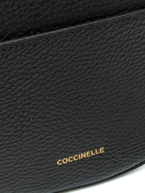 KALI Borsa a tracolla in pelle con pouch Nero - Borse Donna