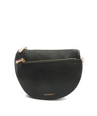 COCCINELLE KALI Borsa a tracolla in pelle con pouch Nero - Borse Donna - 4