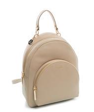 COCCINELLE ALPHA Zaino in pelle martellata powder pink - Borse Donna - 2