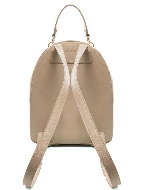 ALPHA Zaino in pelle martellata powder pink - Borse Donna