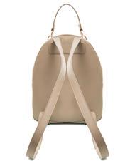 COCCINELLE ALPHA Zaino in pelle martellata powder pink - Borse Donna - 4