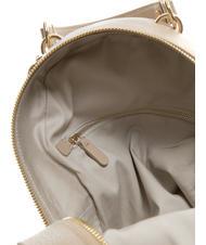 COCCINELLE ALPHA Zaino in pelle martellata powder pink - Borse Donna - 5