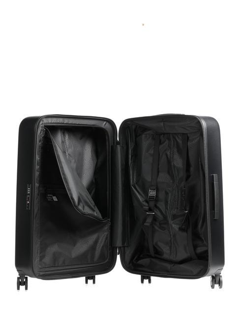 QUADRIX Trolley medio spinner NERO - Trolley Rigidi