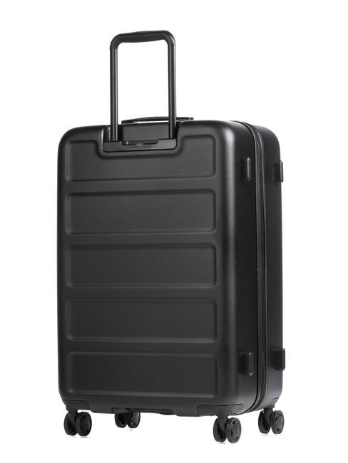 QUADRIX Trolley medio spinner NERO - Trolley Rigidi