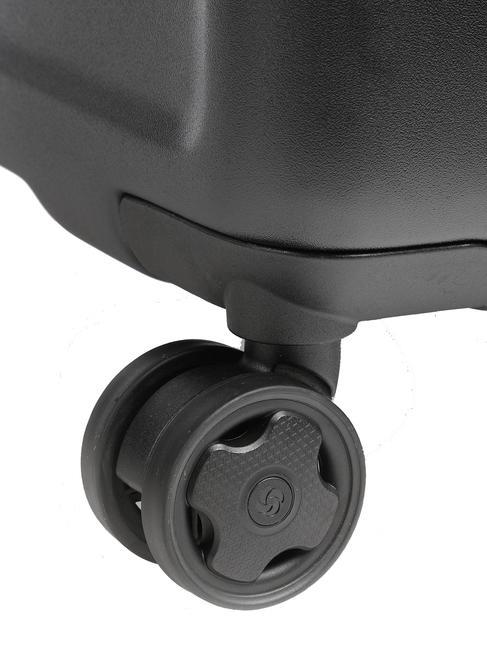 QUADRIX Trolley medio spinner NERO - Trolley Rigidi