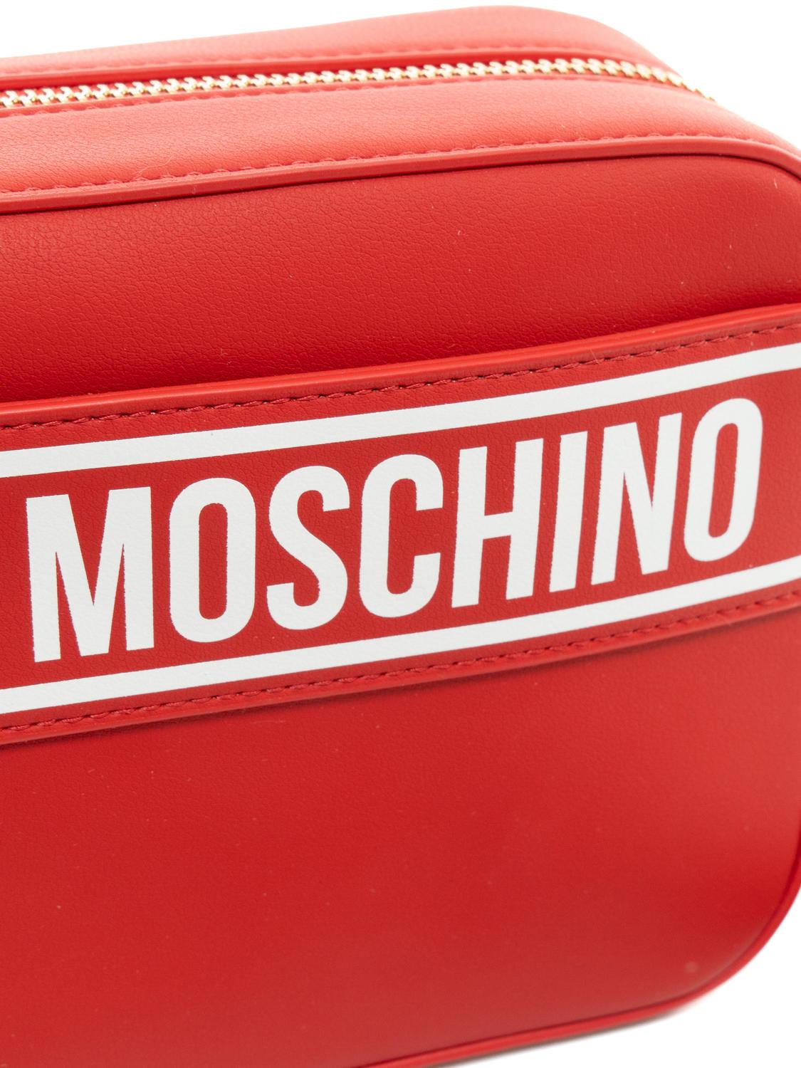 Love Moschino Print Bag Borsa Camera A Tracolla Rosso Acquista A