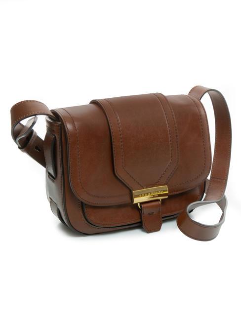 BENEDETTA Borsa a tracolla MARRONE - Borse Donna