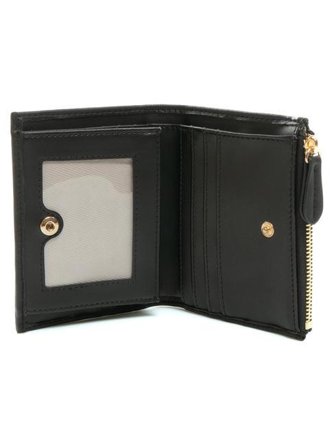 T OVAL Portafoglio nero - Portafogli Donna