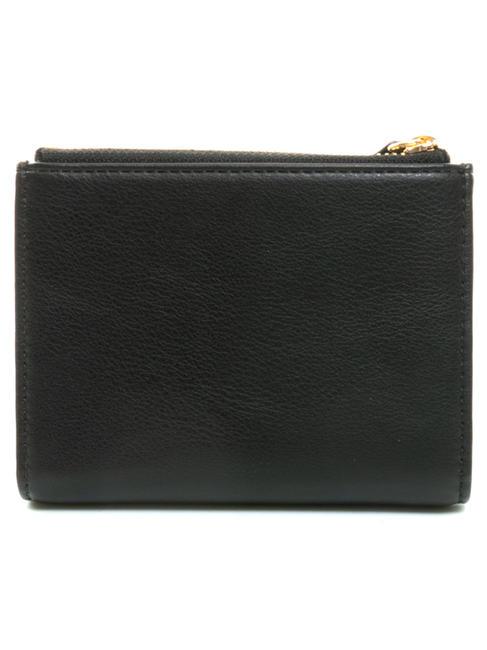 T OVAL Portafoglio nero - Portafogli Donna