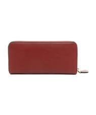 TWINSET T OVAL Portafoglio Zip Around rosso ardente - Portafogli Donna - 3
