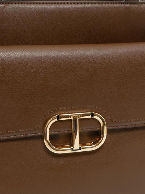 MADAME Borsa shopping con tracollaq cioccolato - Borse Donna