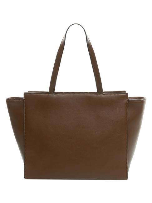 MADAME Borsa shopping con tracollaq cioccolato - Borse Donna
