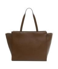 TWINSET MADAME Borsa shopping con tracollaq cioccolato - Borse Donna - 4