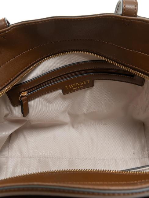 MADAME Borsa shopping con tracollaq cioccolato - Borse Donna