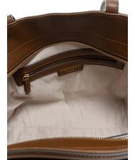 TWINSET MADAME Borsa shopping con tracollaq cioccolato - Borse Donna - 5