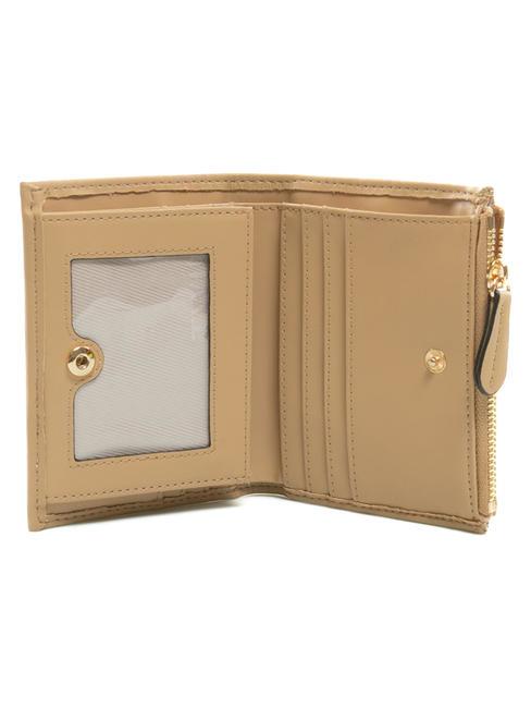 T OVAL Portafoglio pecan brown - Portafogli Donna