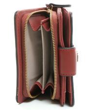 TWINSET T OVAL Portafoglio Zip Around Small rosso ardente - Portafogli Donna - 4
