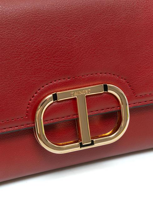 MADAME Pochette a tracolla rosso ardente - Borse Donna