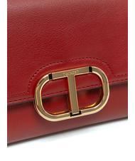 TWINSET MADAME Pochette a tracolla rosso ardente - Borse Donna - 3