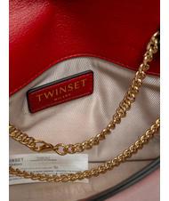 TWINSET MADAME Pochette a tracolla rosso ardente - Borse Donna - 5