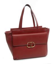 TWINSET MADAME Borsa shopping con tracollaq rosso ardente - Borse Donna - 2