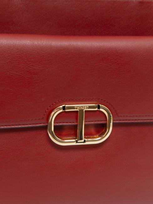 MADAME Borsa shopping con tracollaq rosso ardente - Borse Donna