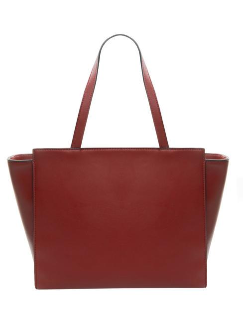 MADAME Borsa shopping con tracollaq rosso ardente - Borse Donna