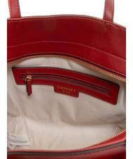 TWINSET MADAME Borsa shopping con tracollaq rosso ardente - Borse Donna - 5