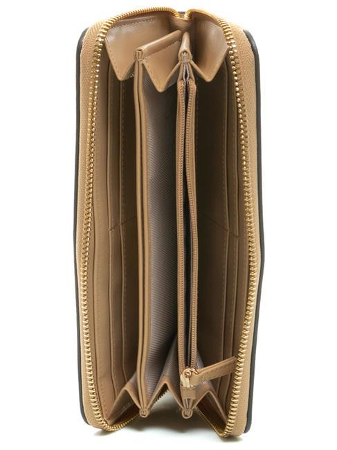 T OVAL Portafoglio Zip Around pecan brown - Portafogli Donna